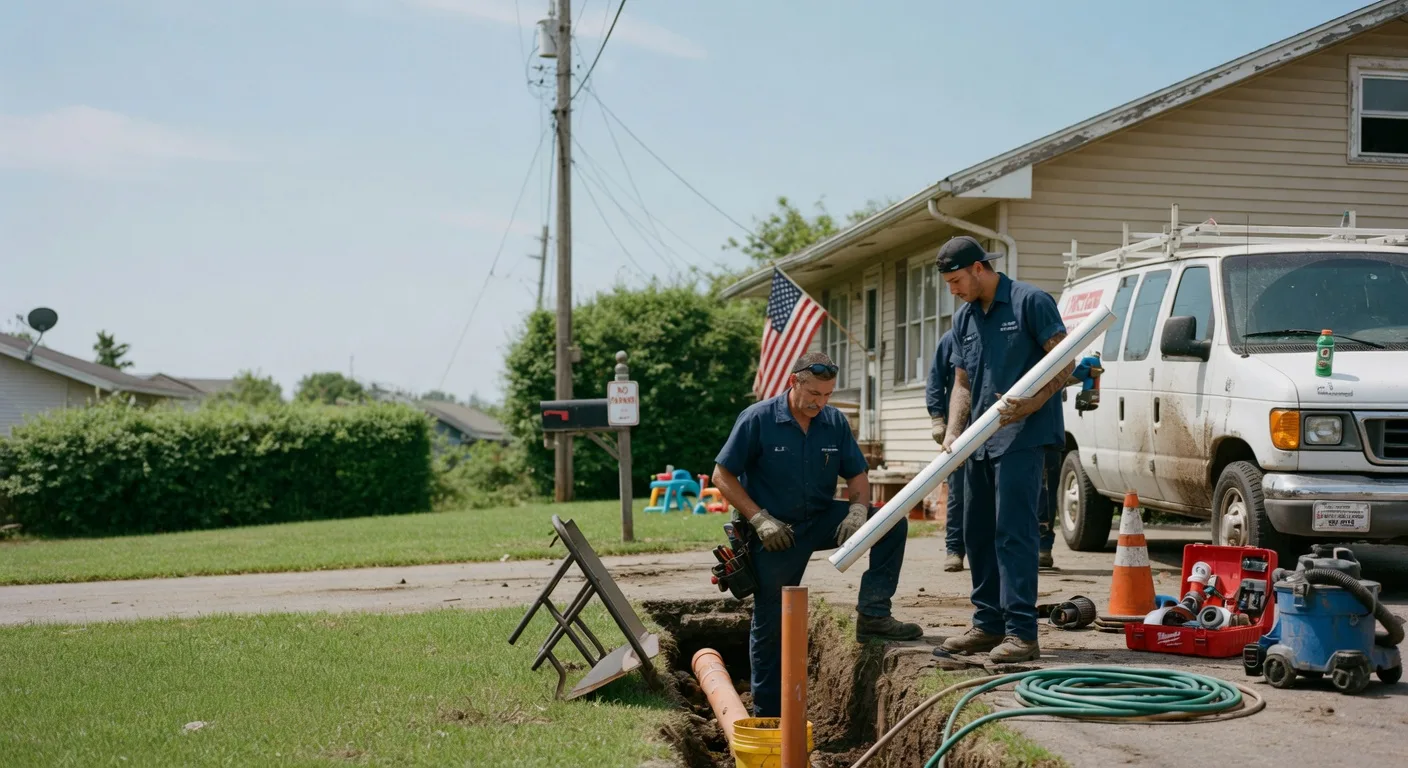 Drain Cleaning in Agra, KS near me